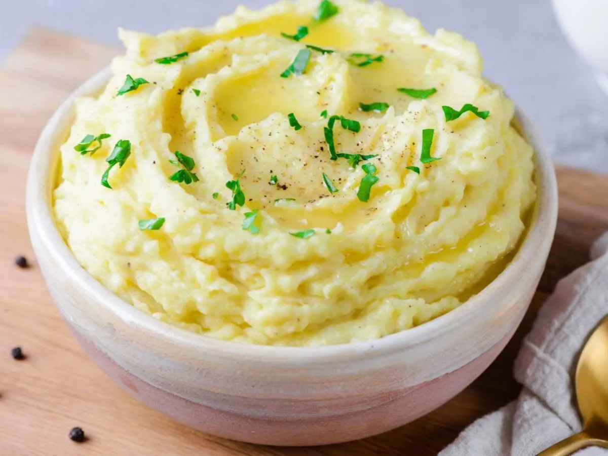 Mashed Potatoes Mashed Potatoes