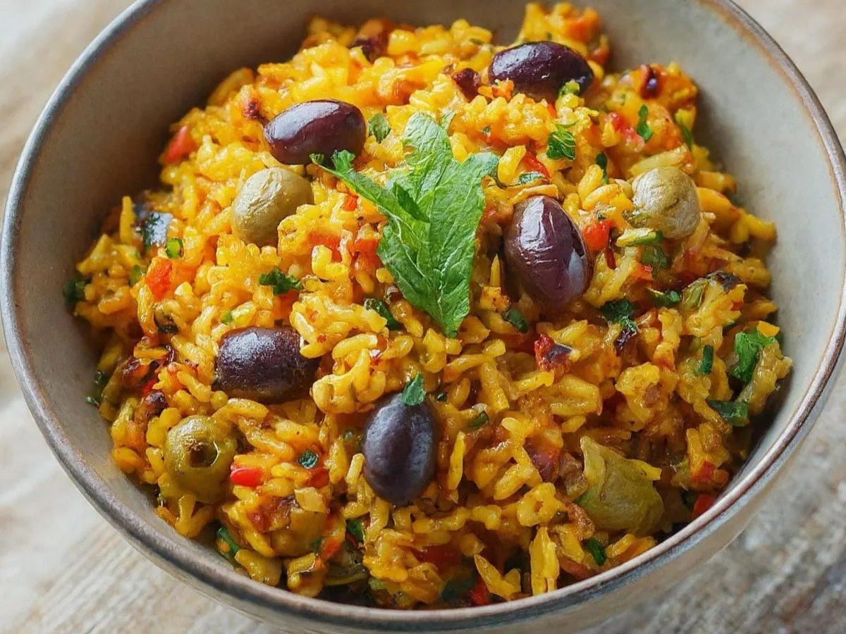 Seasonal Mediterranean Rice Seasonal Mediterranean Rice