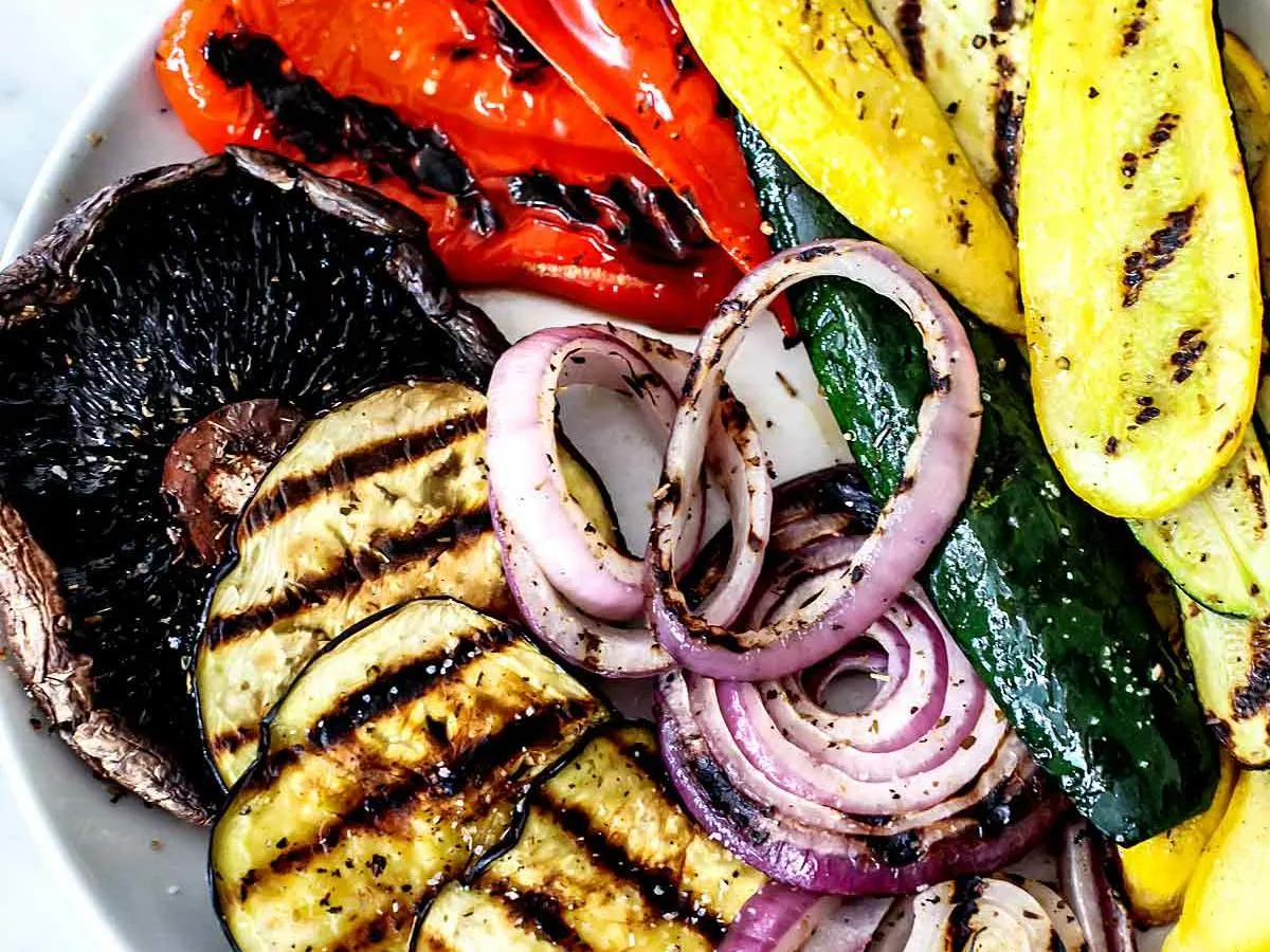 Grilled Vegetables Grilled Vegetables