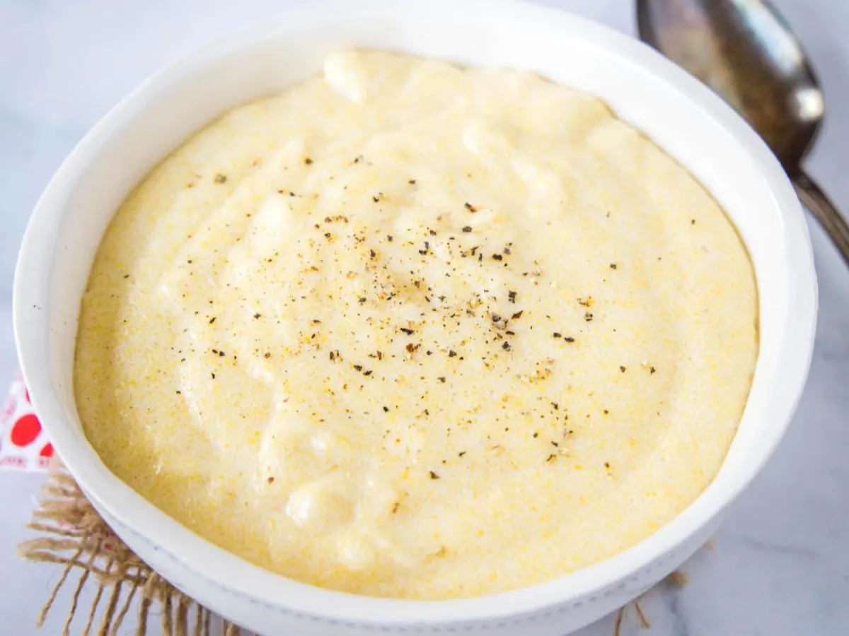 Creamy Polenta Creamy Polenta