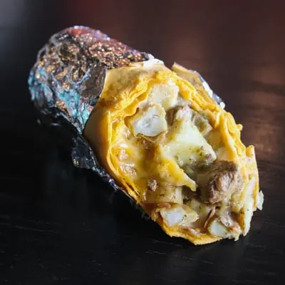 Brad's Renegade Burrito With Salsa Brad's Renegade Burrito With Salsa