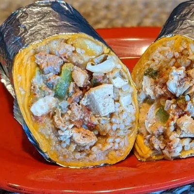 The Spacebird Burrito (Spicy) The Spacebird Burrito (Spicy)