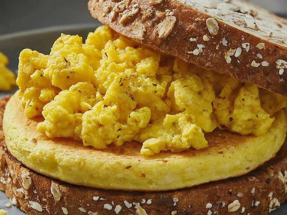 Vegan Egg Sandwich Vegan Egg Sandwich