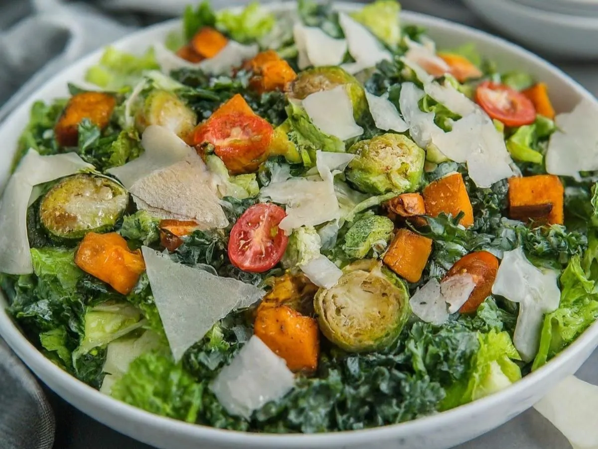 Earthy Caesar Salad Earthy Caesar Salad