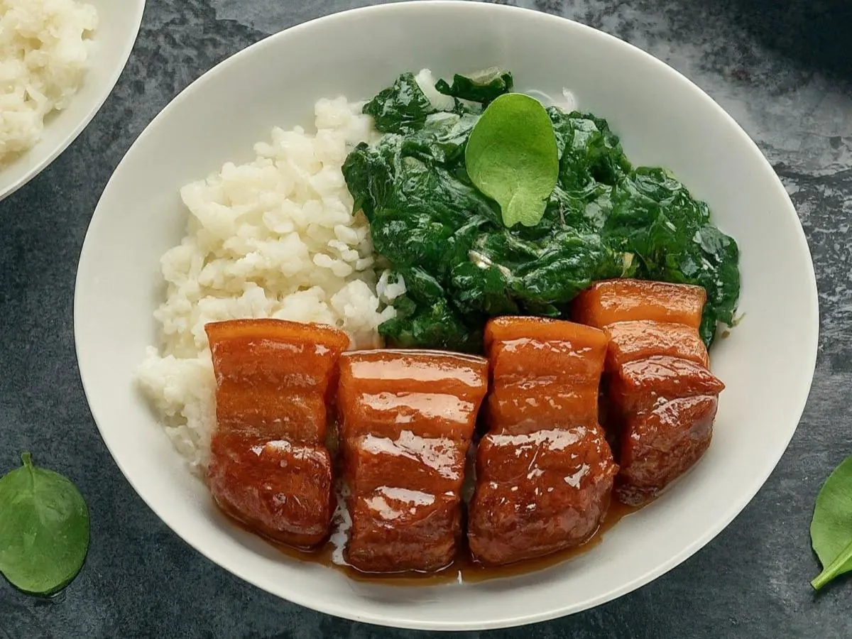 Braised Pork Belly (18oz)