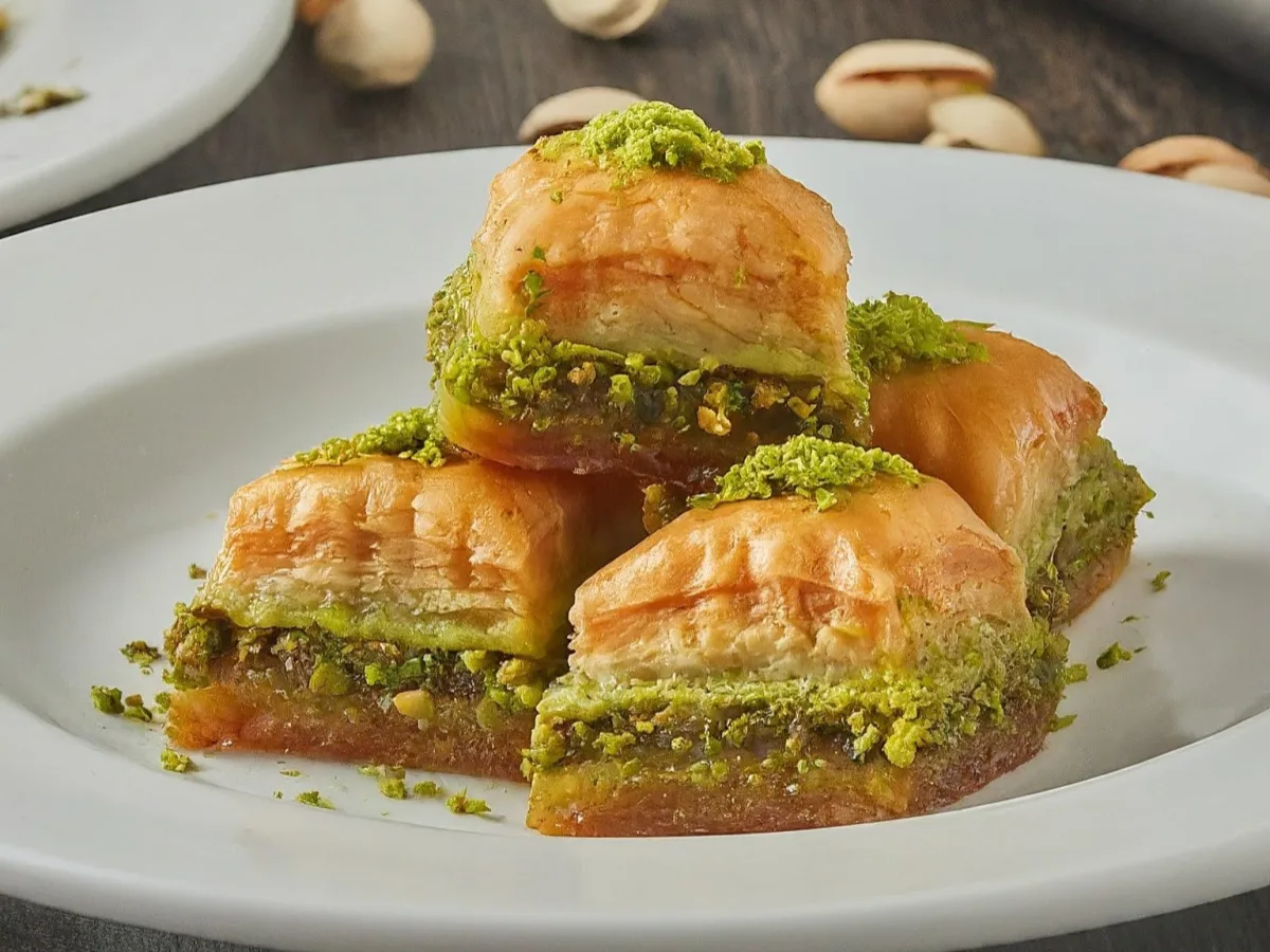 Baklava Sampler Tray Baklava Sampler Tray