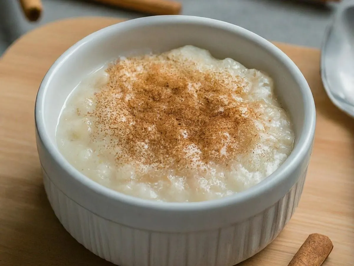 Rice Pudding with Cinnamon Rice Pudding with Cinnamon