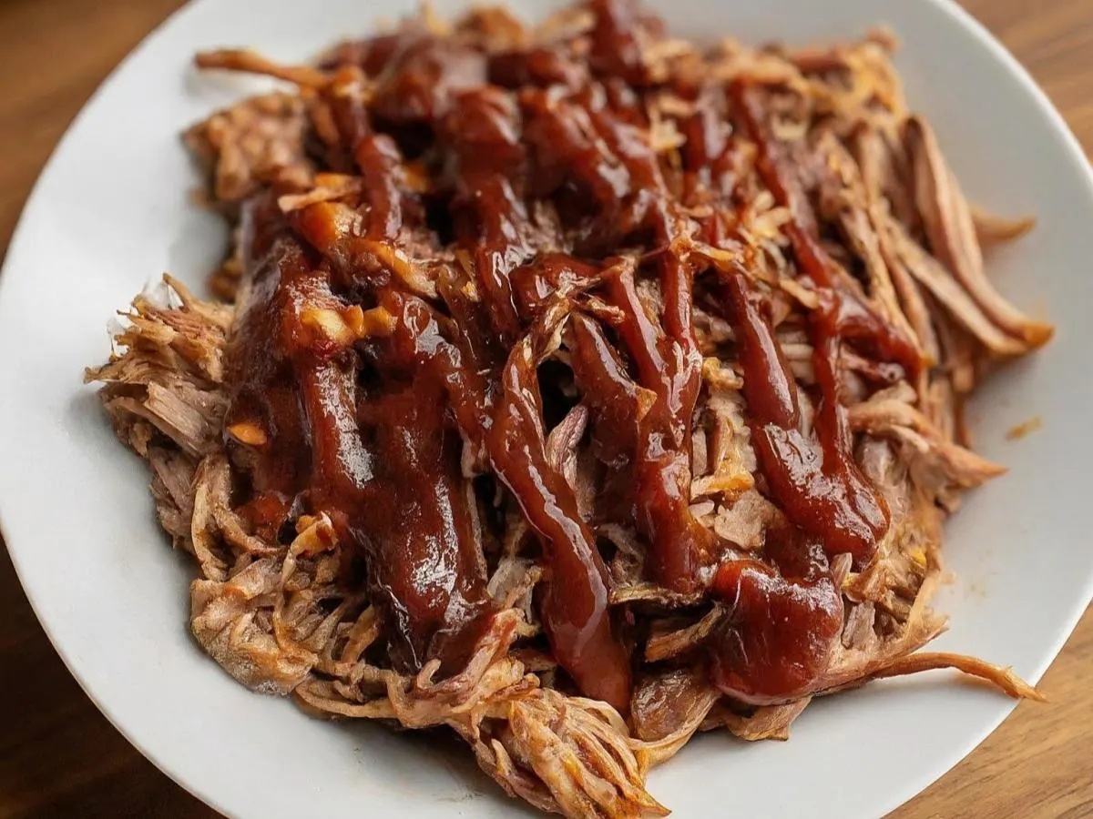 Kansas BBQ Pulled Pork Kansas BBQ Pulled Pork