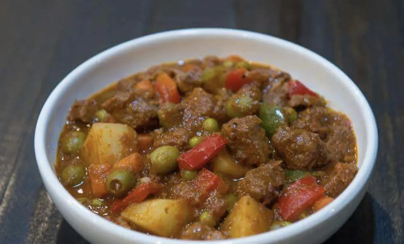 Spicy Beyond Beef Kaldareta Spicy Beyond Beef Kaldareta
