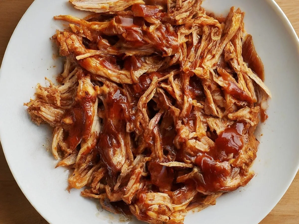 Carolina BBQ Pulled Chicken Carolina BBQ Pulled Chicken