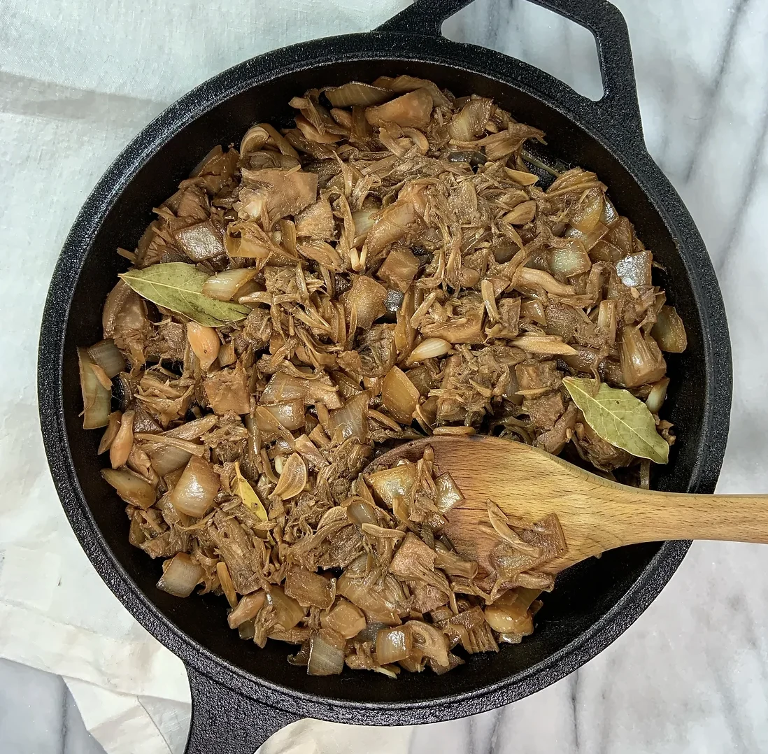 Pulled Jackfruit Adobo Pulled Jackfruit Adobo