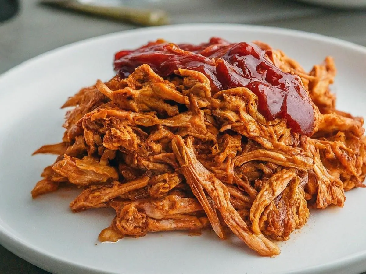 Kansas BBQ Pulled Chicken Kansas BBQ Pulled Chicken
