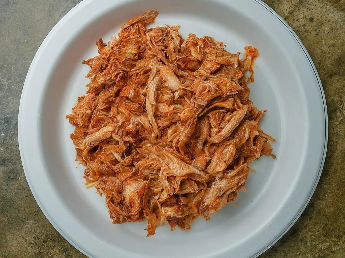 Dry Rub Pulled Chicken Dry Rub Pulled Chicken