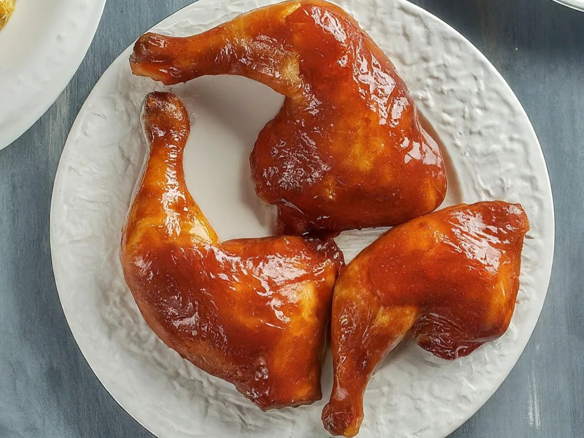 Carolina BBQ Roasted Chicken Quarters Carolina BBQ Roasted Chicken Quarters