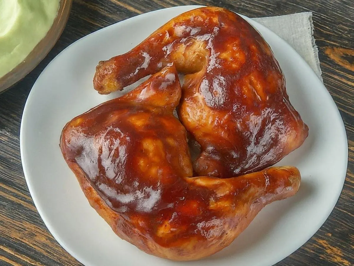 Kansas BBQ Roasted Chicken Quarters Kansas BBQ Roasted Chicken Quarters