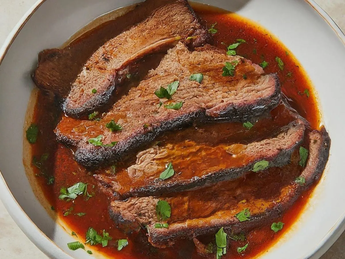 Beer Braised Brisket Beer Braised Brisket