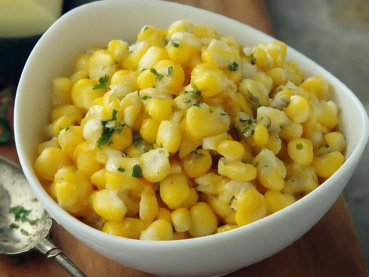 Herb Buttered Corn Herb Buttered Corn