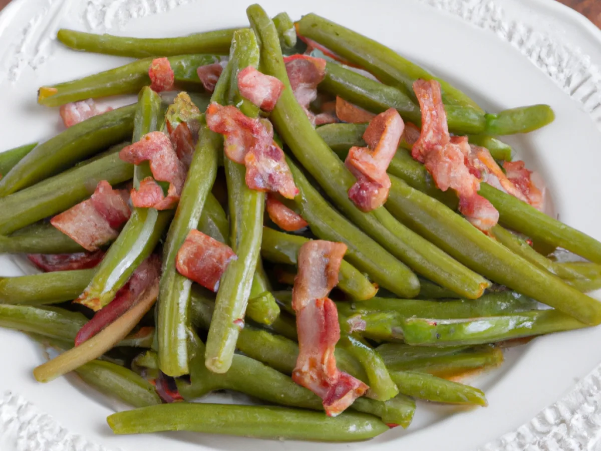 Green Beans Green Beans