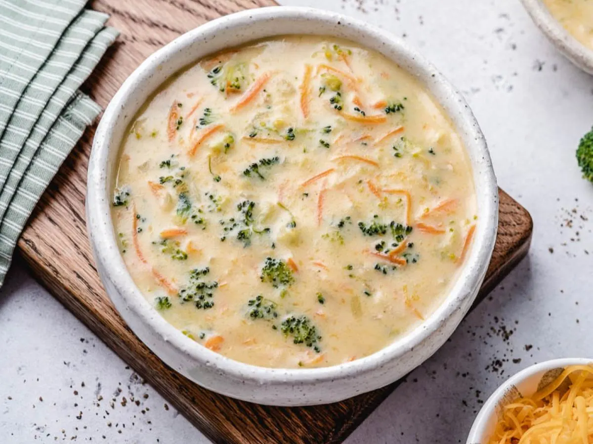 Broccoli with Cheddar Broccoli with Cheddar