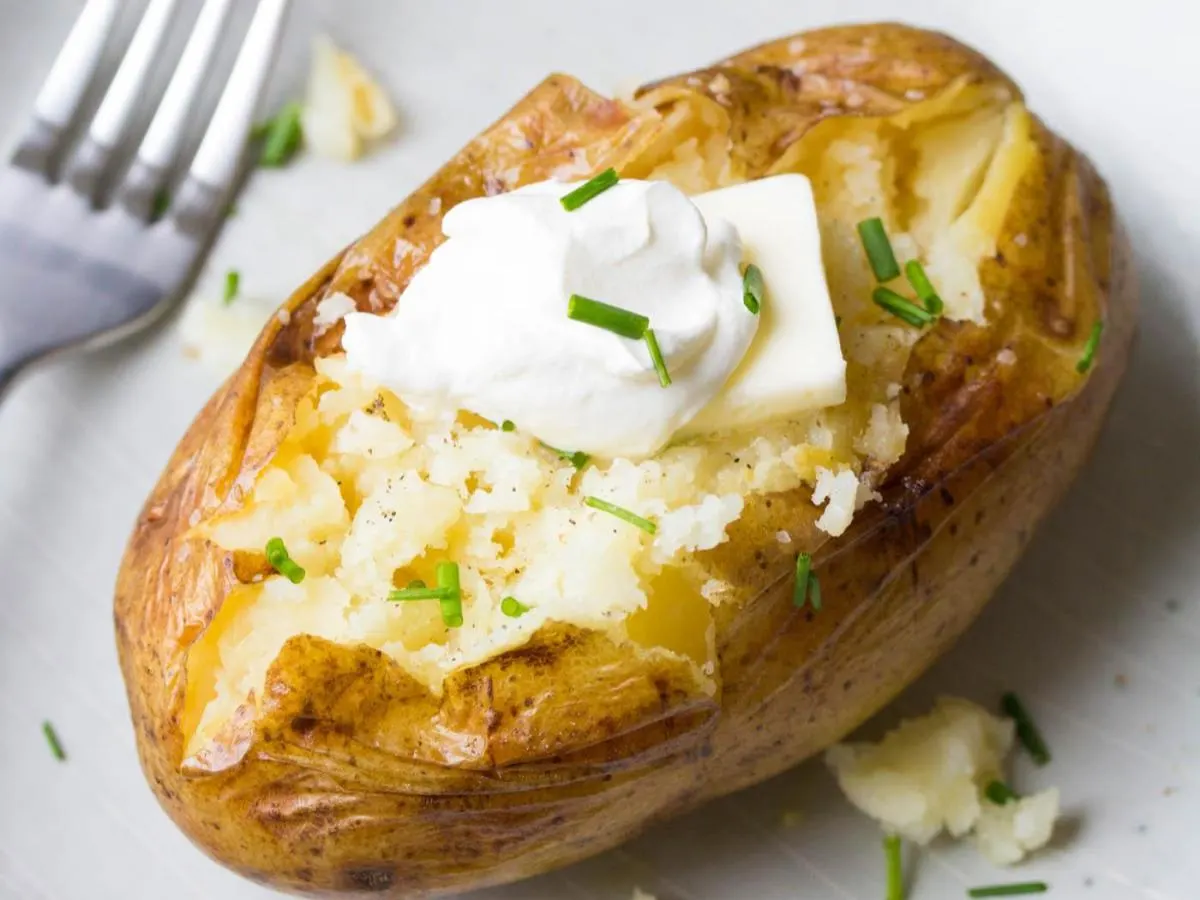 Baked Potato Baked Potato