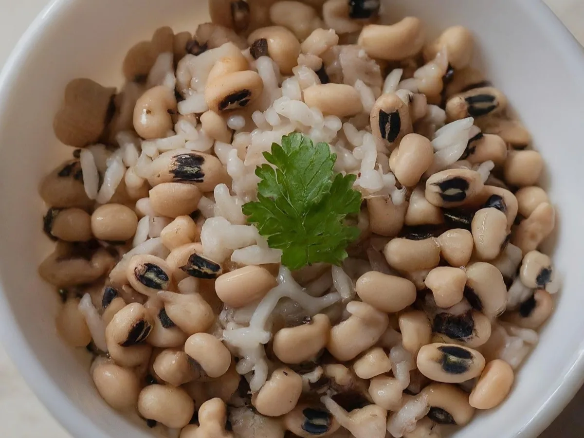 Black Eyed Peas & Rice Black Eyed Peas & Rice