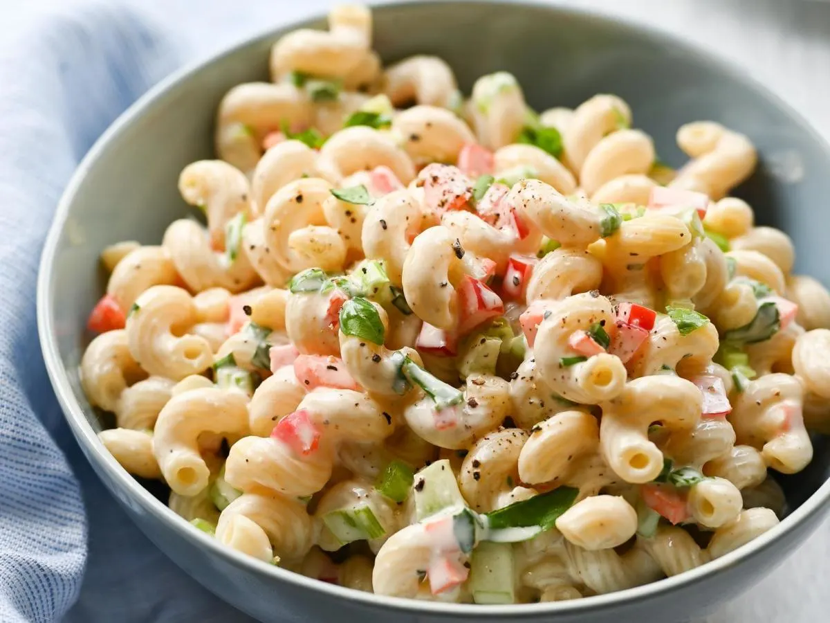 Macaroni Salad Macaroni Salad