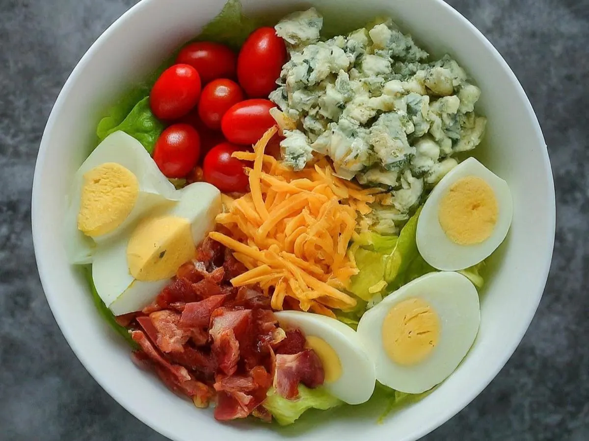 Southern Cobb Salad Southern Cobb Salad