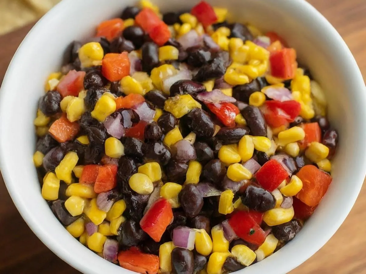 Corn & Black Bean Salad Corn & Black Bean Salad