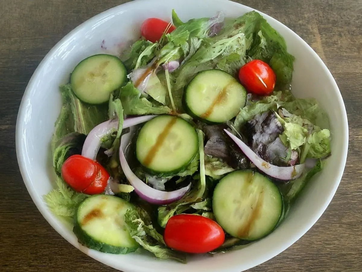 Garden Green Salad Garden Green Salad