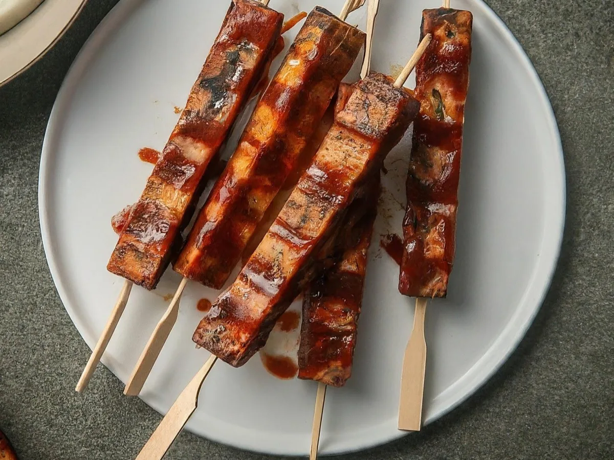 Vegan Beyond Barbecue Skewers Vegan Beyond Barbecue Skewers