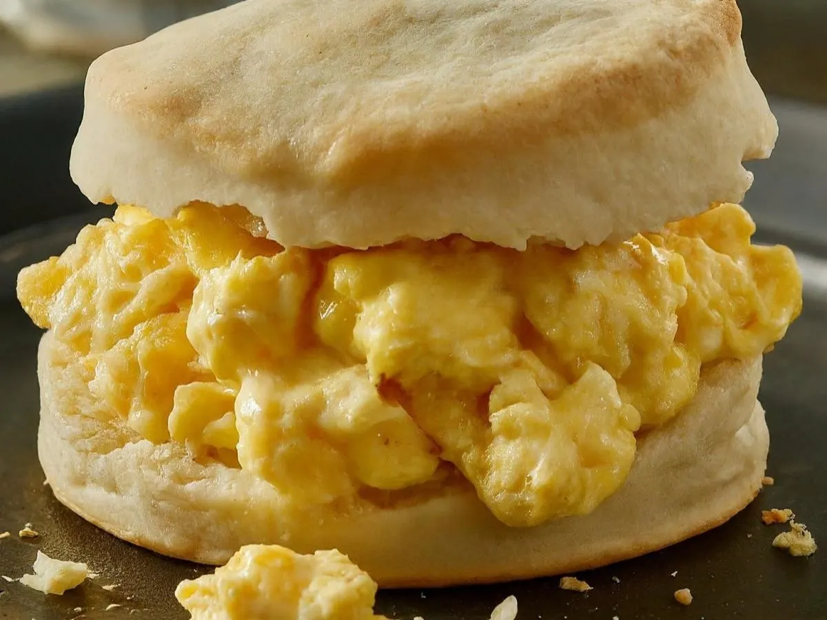 Three Egg English Muffin