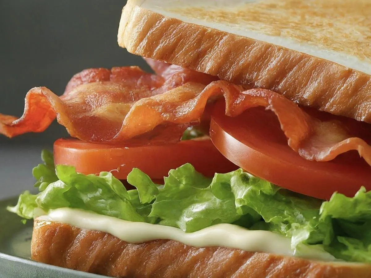BLT on White Bread
