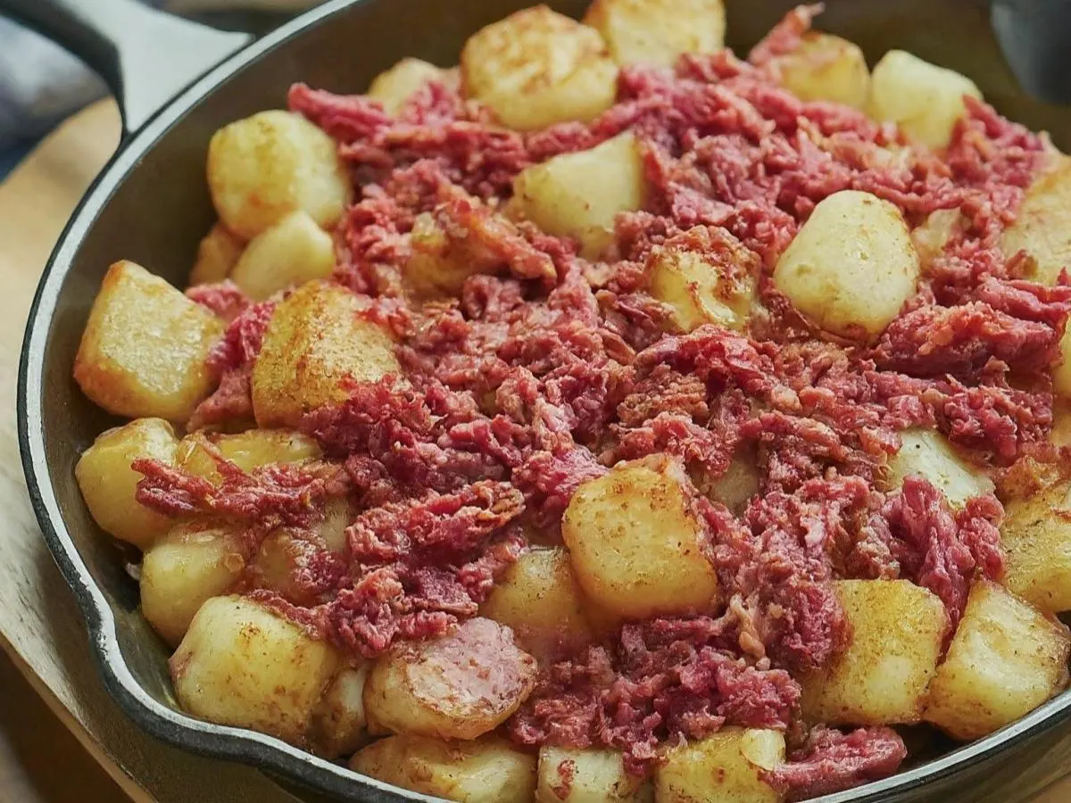 Small Corned Beef Hash