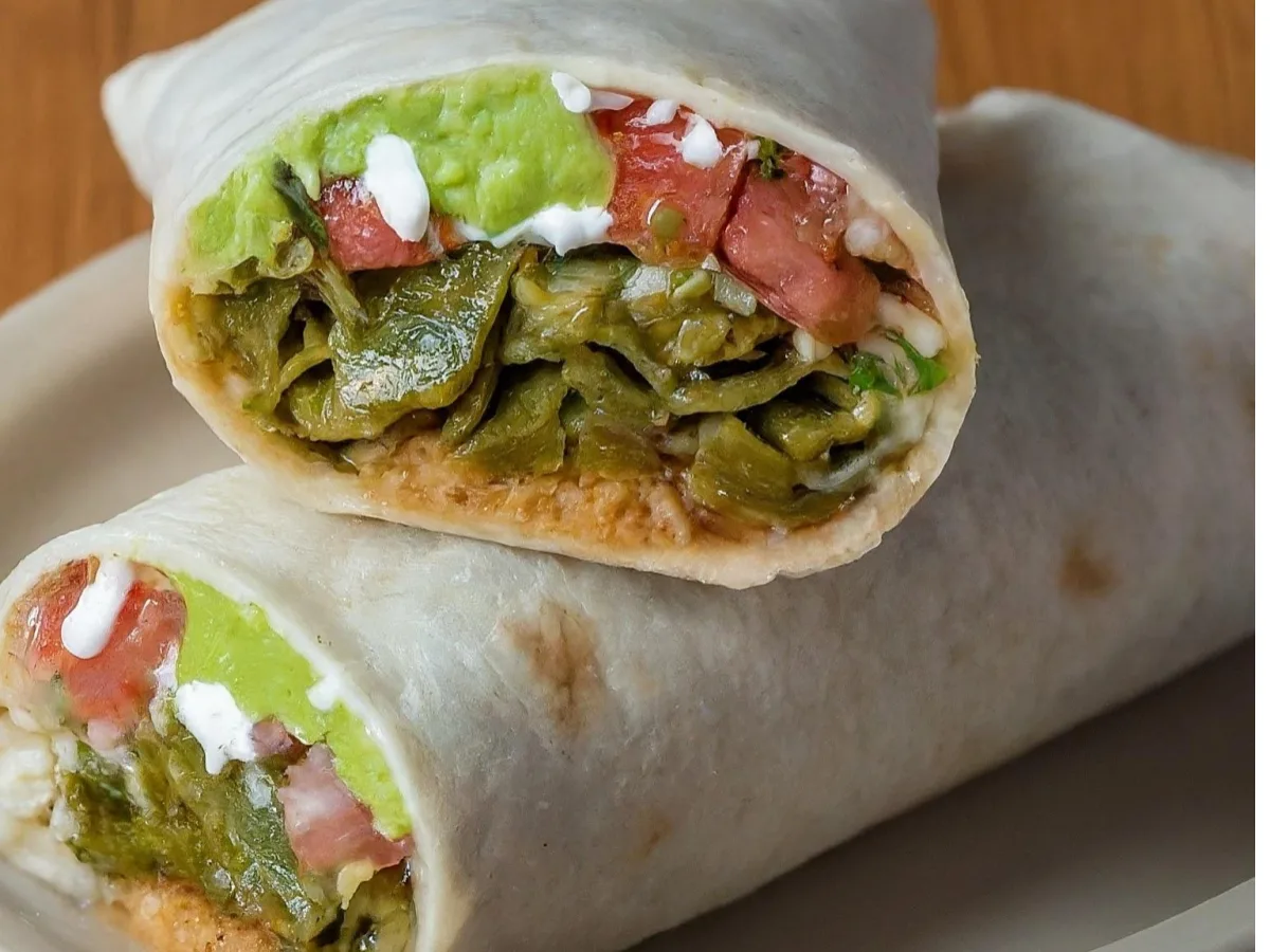 Nopales Burrito Nopales Burrito