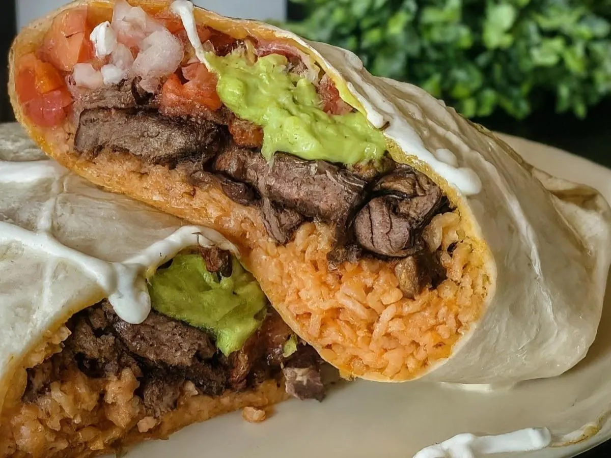 Carne Asada Baby Burrito Carne Asada Baby Burrito