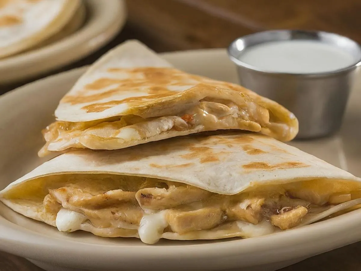 Grilled Chicken Quesadilla Grilled Chicken Quesadilla