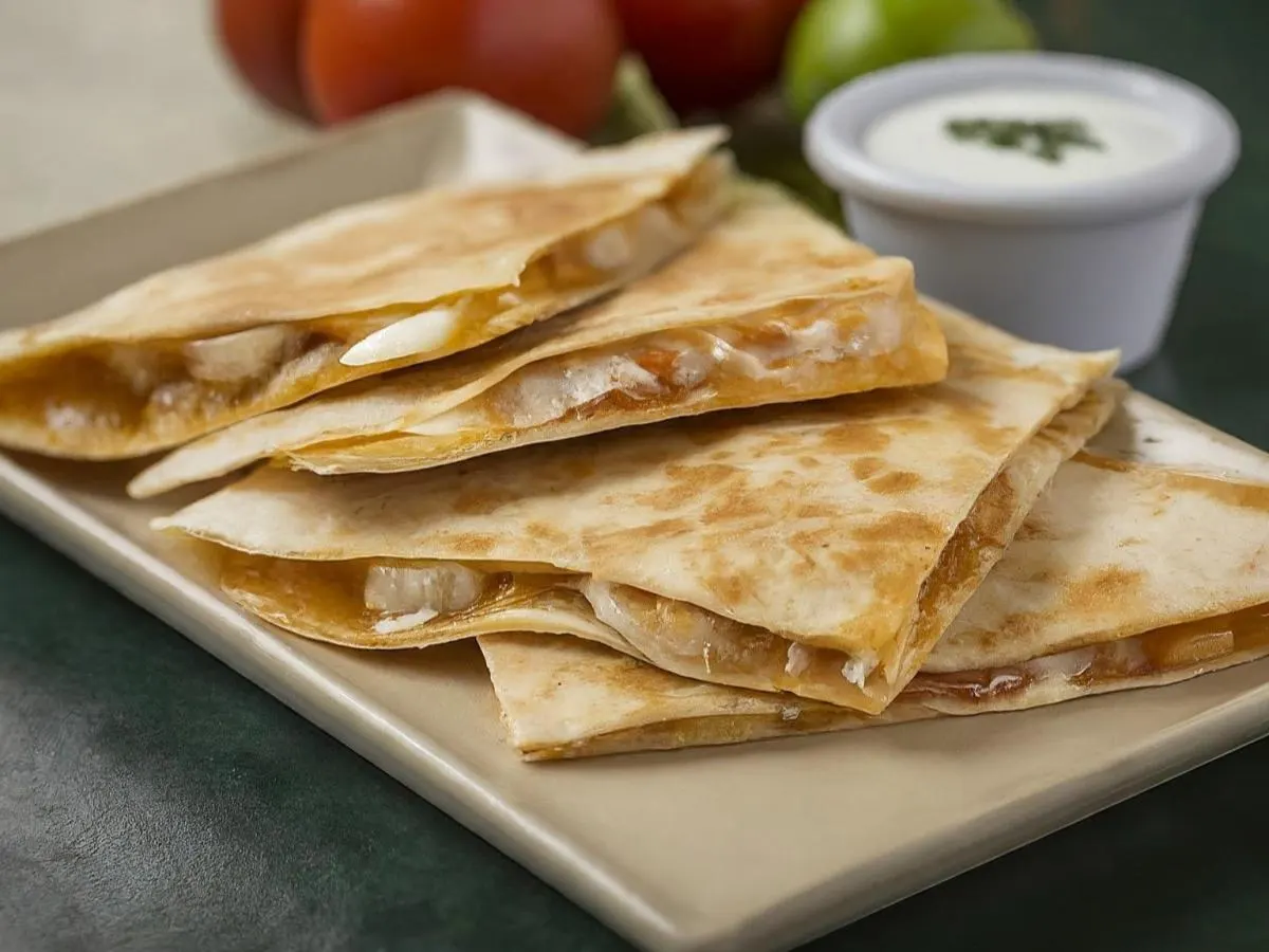 Fish Quesadilla Fish Quesadilla