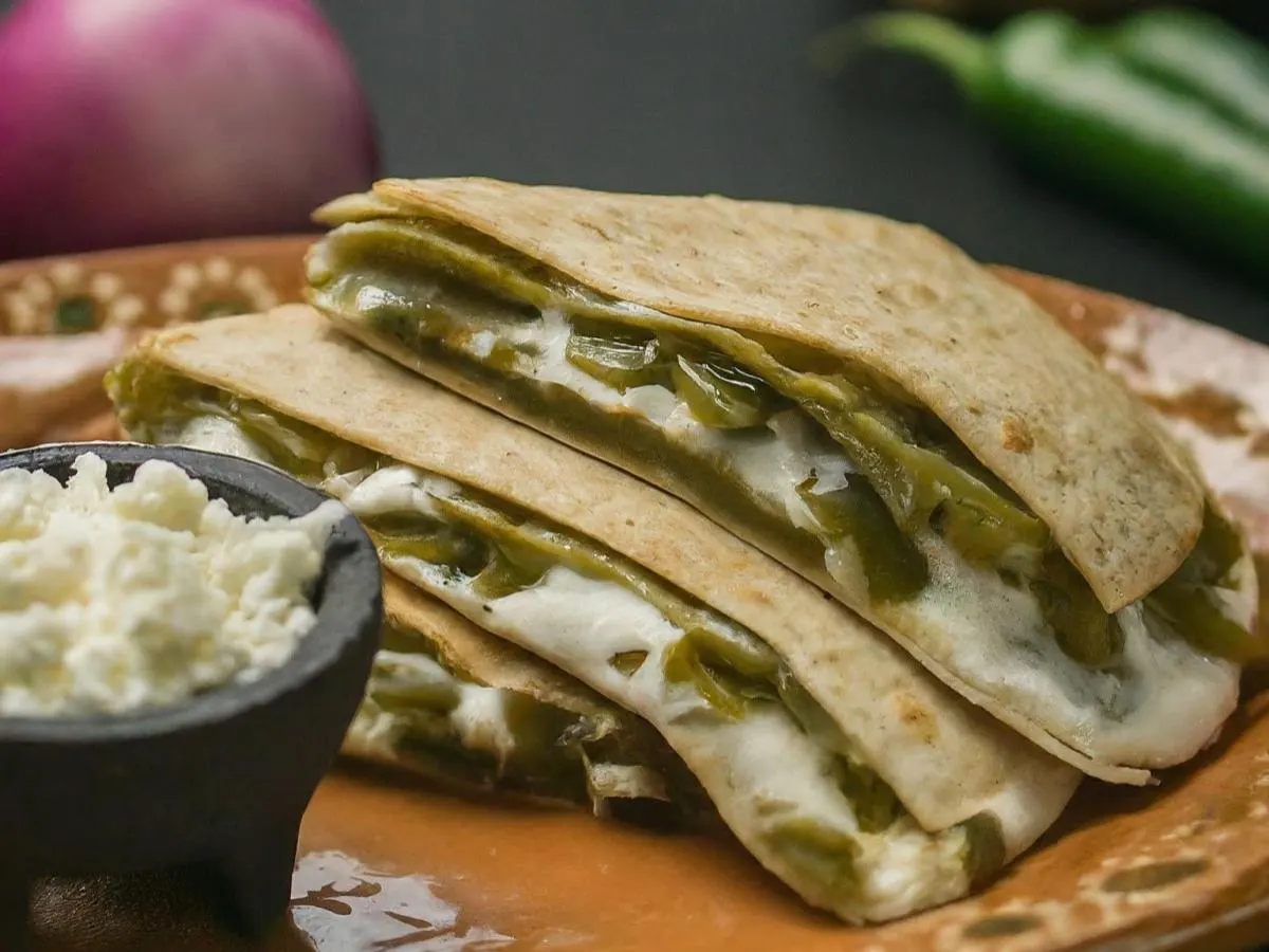 Nopales Quesadilla Nopales Quesadilla