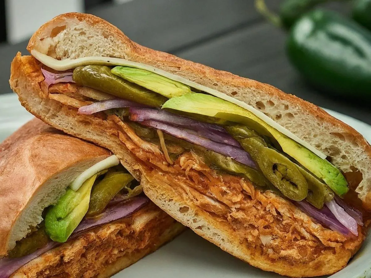 Carne Asada Torta Carne Asada Torta
