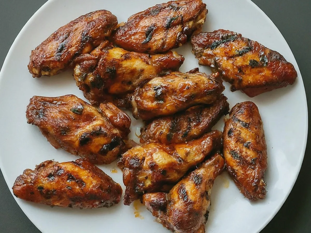 BBQ Jerk Chicken Wings BBQ Jerk Chicken Wings