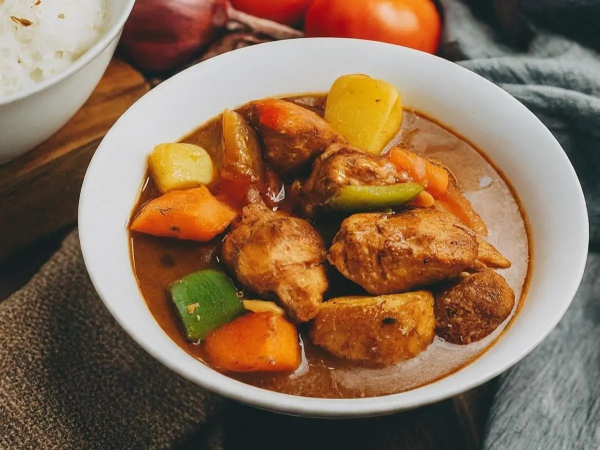 Brown Stew Chicken Brown Stew Chicken