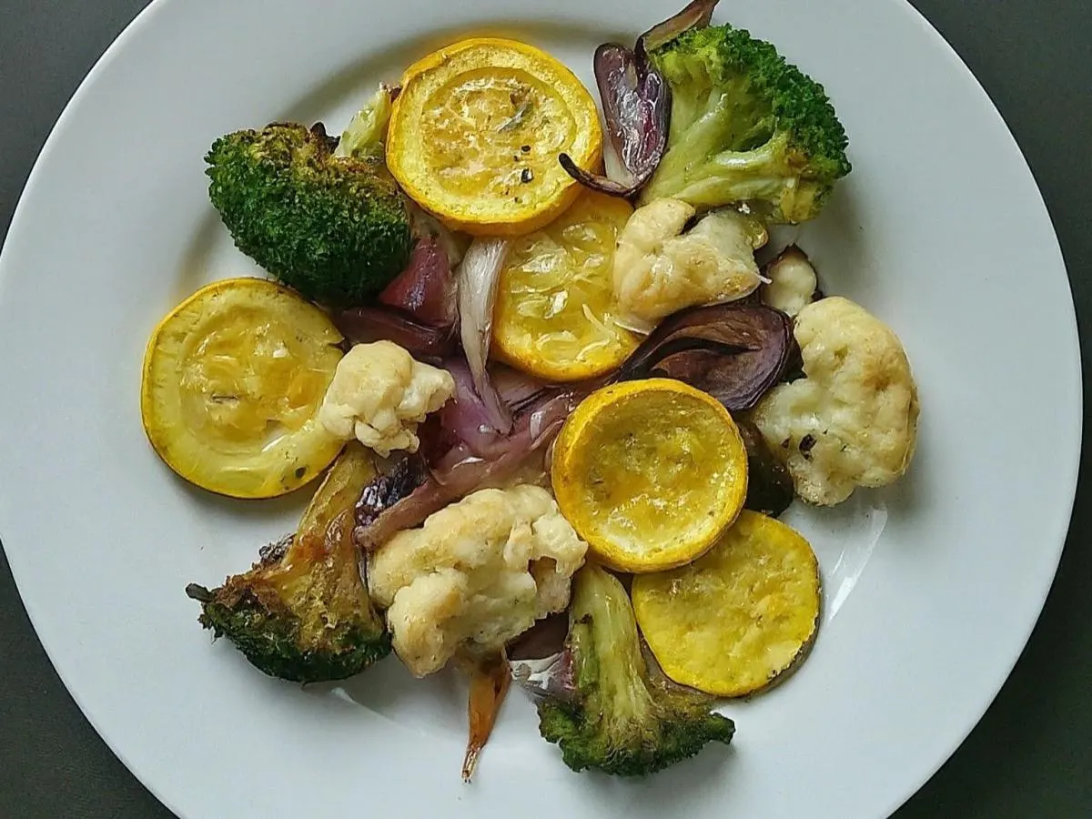 Roasted Vegetables Roasted Vegetables