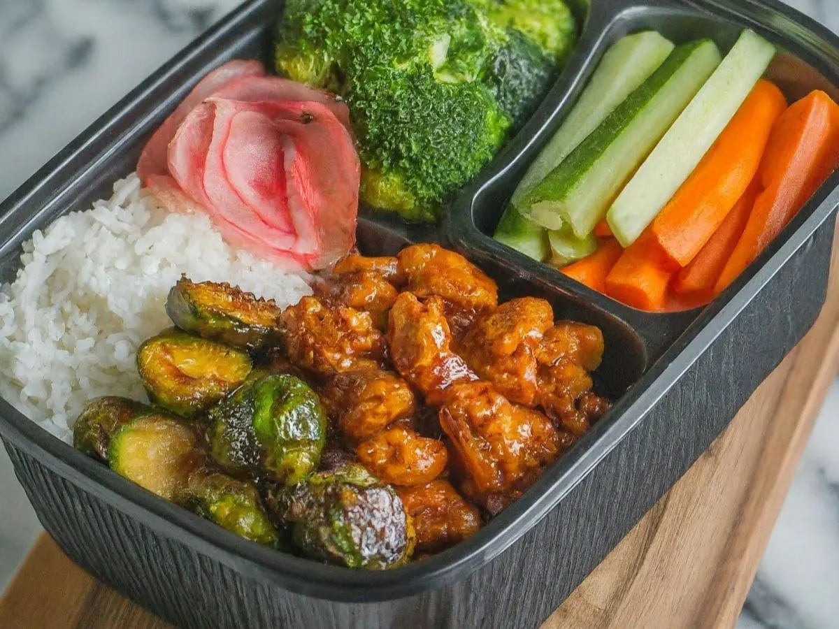 Spicy Ginger Hoisin with 7-Spice Chicken Spicy Ginger Hoisin with 7-Spice Chicken