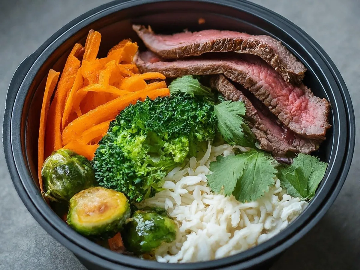 Spicy Ginger Hoisin with Lemongrass Steak Spicy Ginger Hoisin with Lemongrass Steak