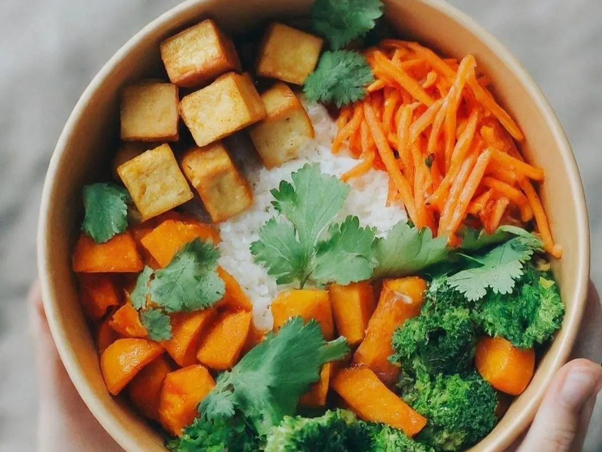 The Classic with Crispy Tofu The Classic with Crispy Tofu