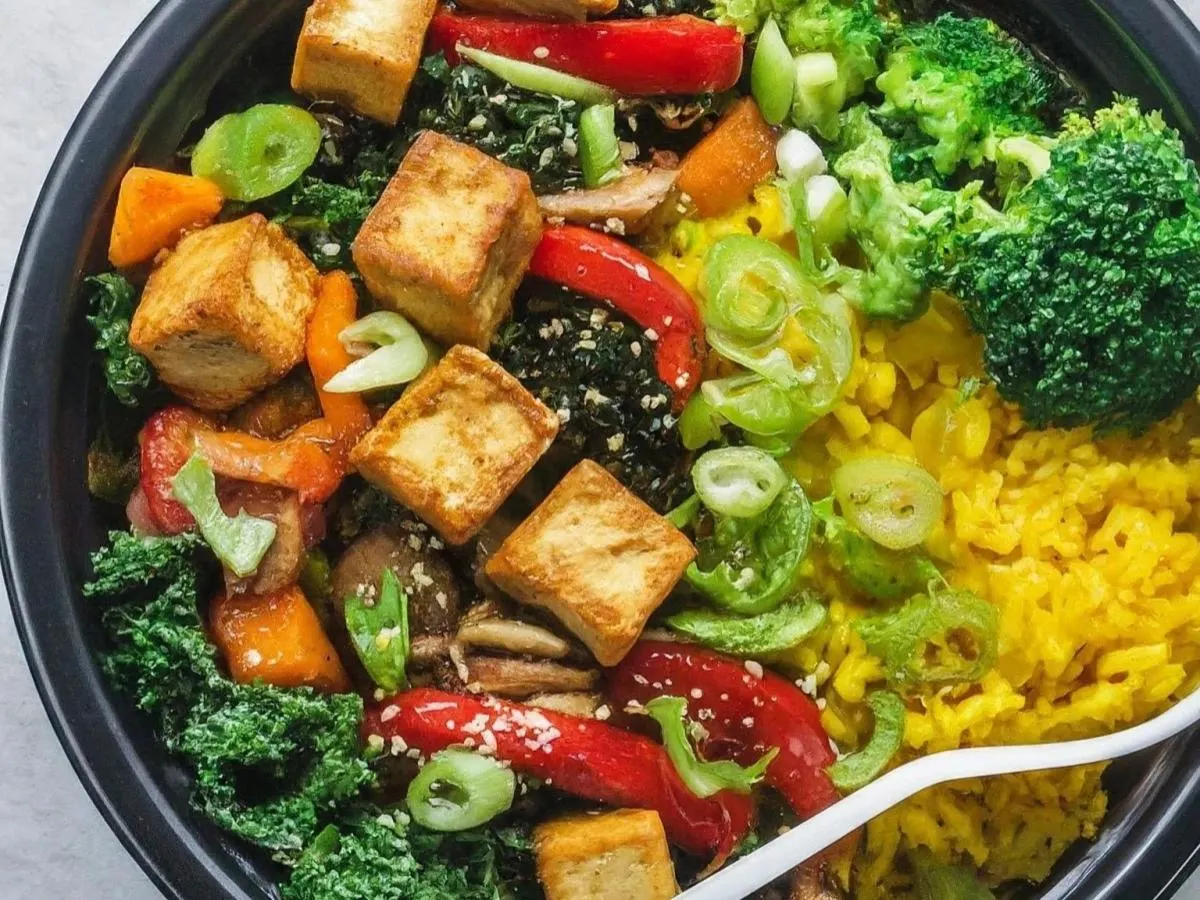 Buddha Bowl with Crispy Tofu Buddha Bowl with Crispy Tofu