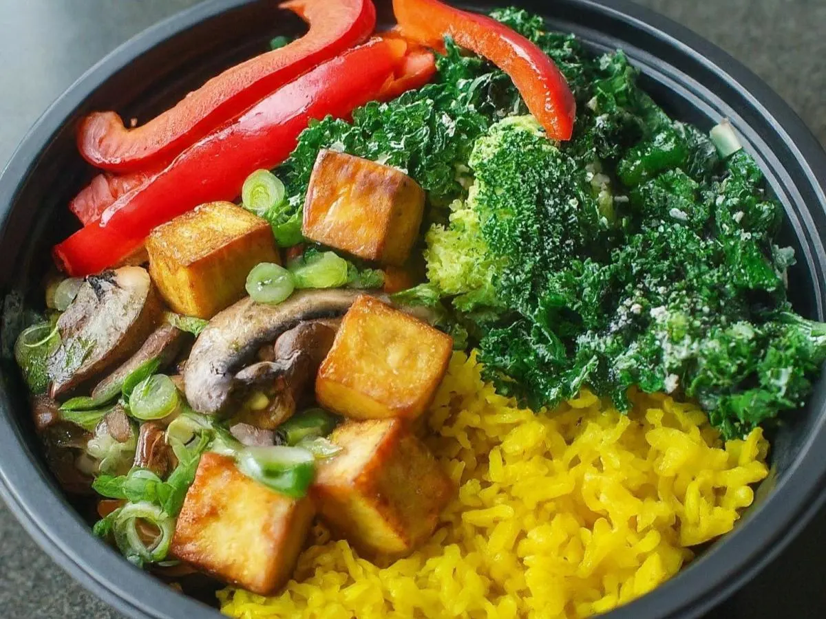 Spicy Ginger Hoisin with Crispy Tofu Spicy Ginger Hoisin with Crispy Tofu