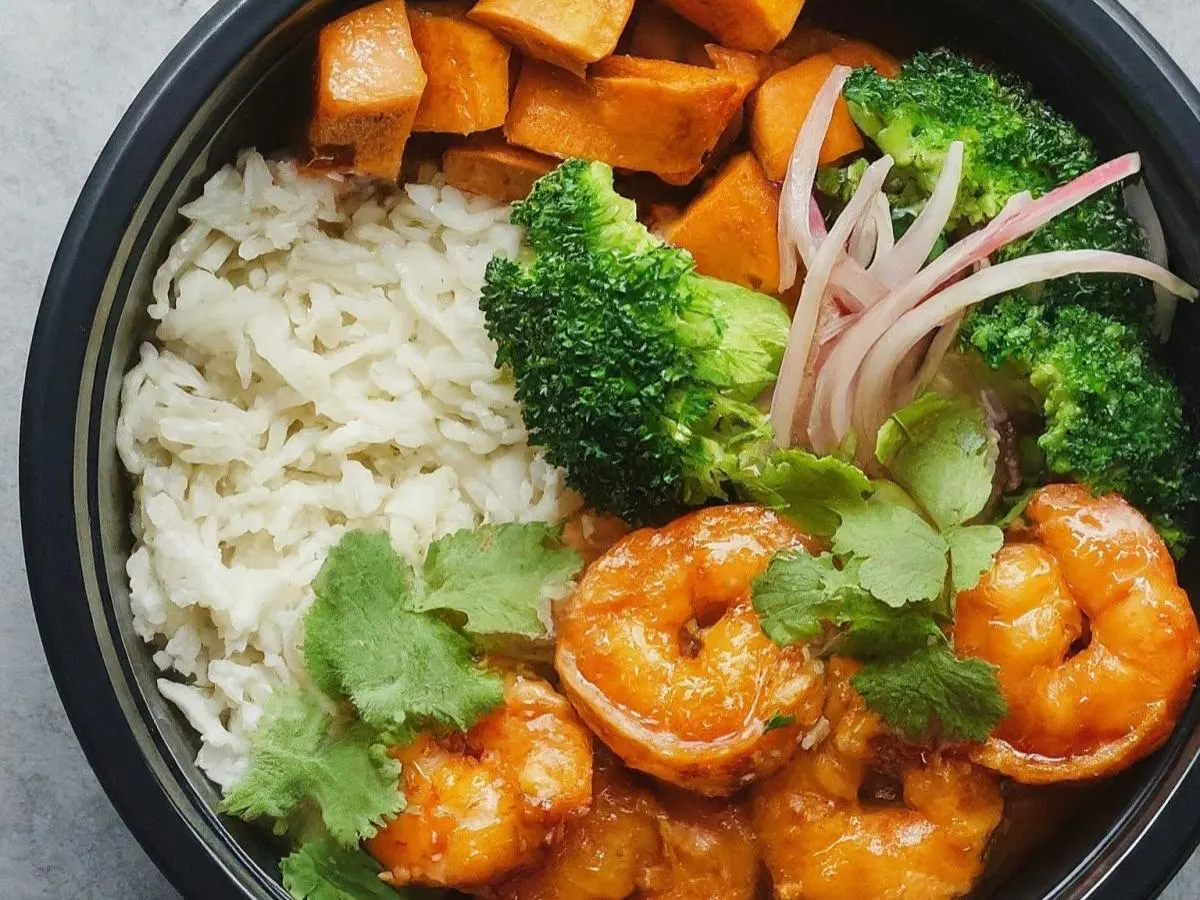 The Classic with Sweet Chili Shrimp The Classic with Sweet Chili Shrimp