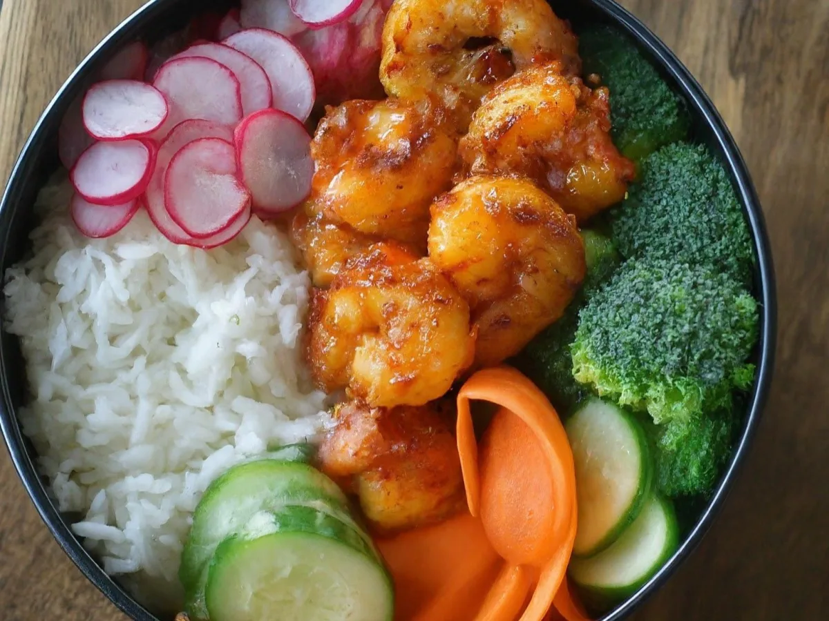 Spicy Ginger Hoisin with Sweet Chili Shrimp Spicy Ginger Hoisin with Sweet Chili Shrimp