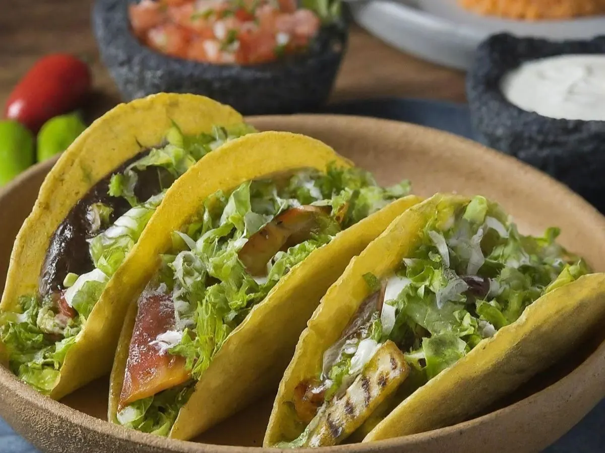 Veggie Tacos (Corn) Boxed Meal Veggie Tacos (Corn) Boxed Meal